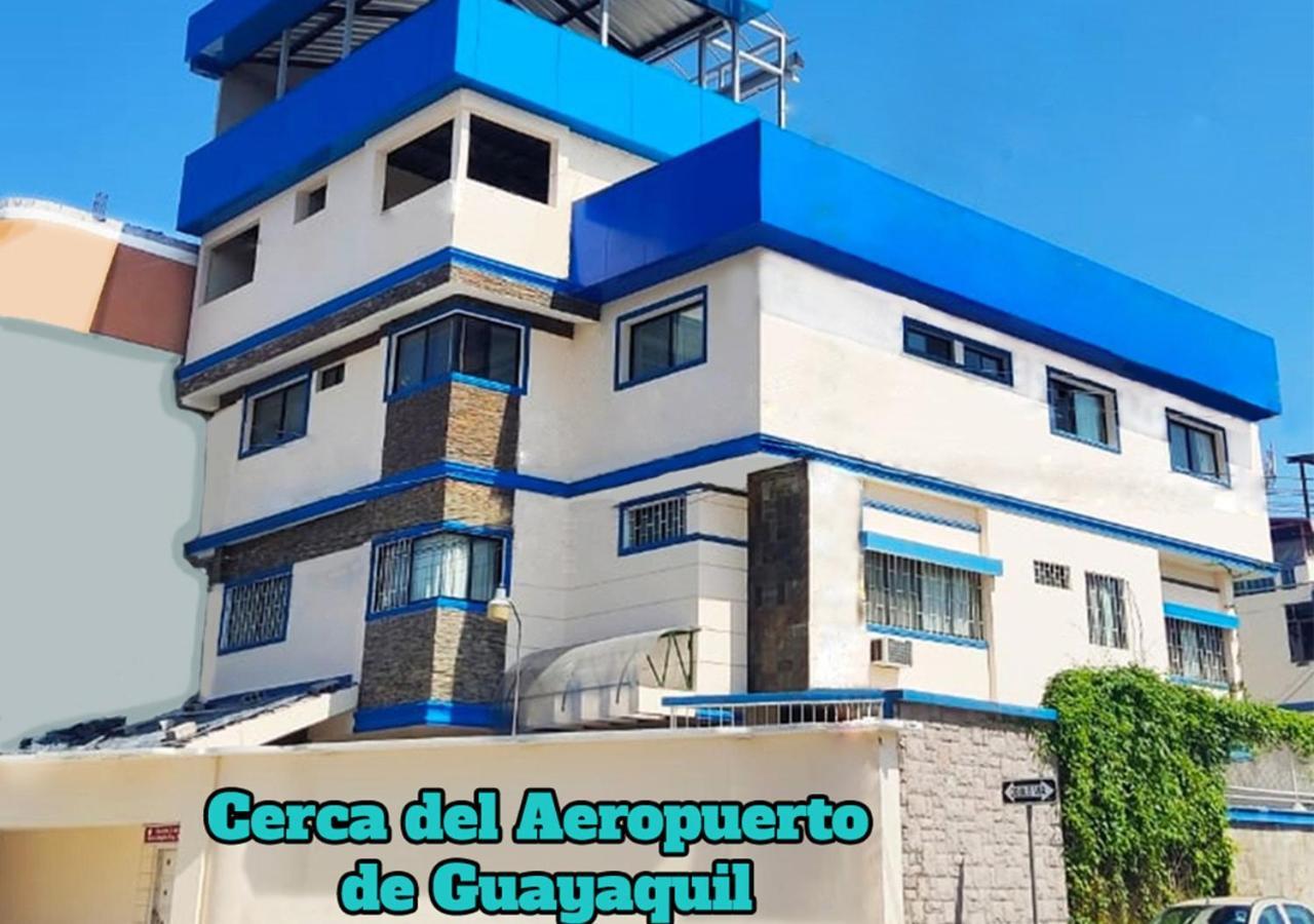 Hotel Murali - Cerca Del Aeropuerto De Гуаякиль Экстерьер фото
