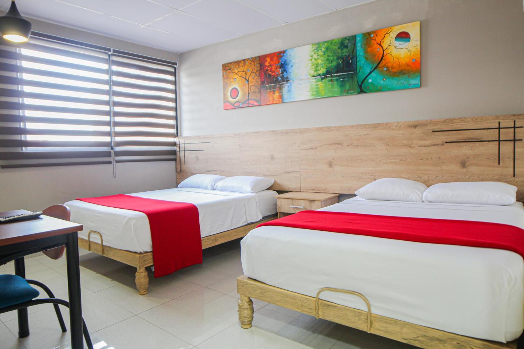 Hotel Murali - Cerca Del Aeropuerto De Гуаякиль Экстерьер фото