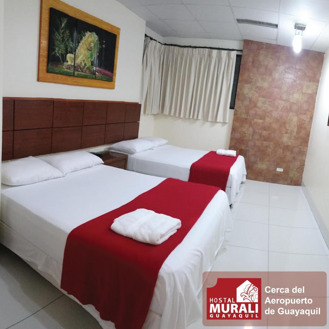 Hotel Murali - Cerca Del Aeropuerto De Гуаякиль Экстерьер фото