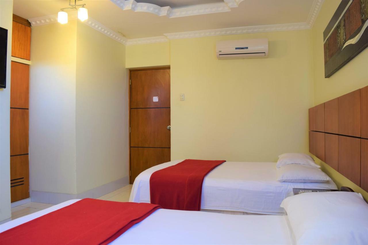 Hotel Murali - Cerca Del Aeropuerto De Гуаякиль Экстерьер фото